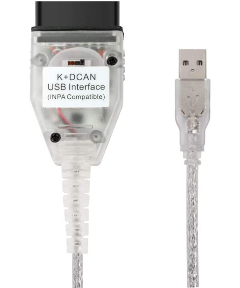 OBD2 kabelis (K+DCAN)
