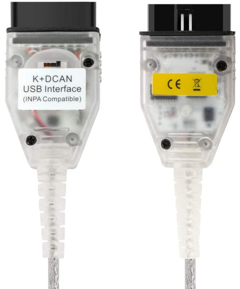 OBD2 kabelis (K+DCAN)