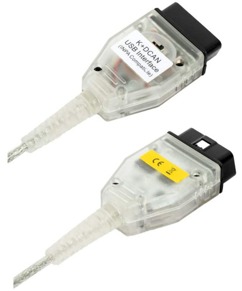 OBD2 kabelis (K+DCAN)