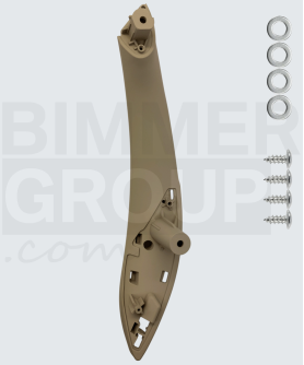 Oyster aizmugurējā labā durvju rokturis priekš BMW 3. sērijas, 4. sērijas, M3, M4 (F30/F31/F34/F36/F80)