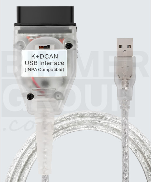 OBD2 kabelis (K+DCAN)