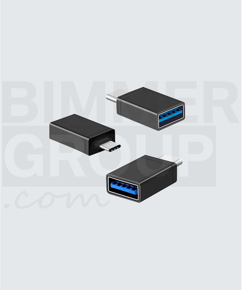 USB-A uz USB-C adapteris