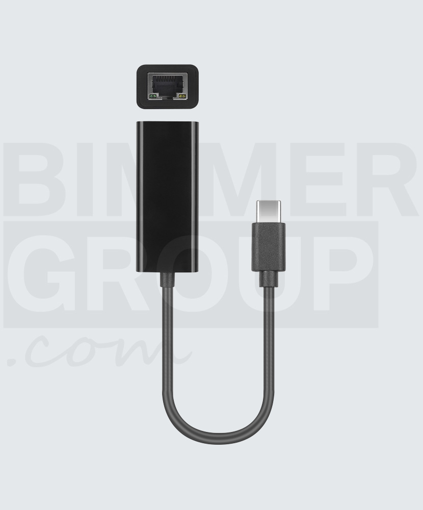 Ethernet uz USB-C adapteris